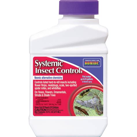 Bonide 16oz Systemic Insect Control Concentrate