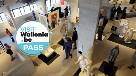 Visit wallonie vous offre un pass touristique d'une valeur de 80€ !!! Utilisez votre pass VisitWallonia au Musée L | MUSÉE L