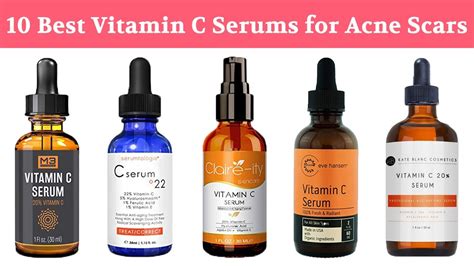 Diy Face Serum For Acne Scars The Best Products For Acne Scars Shape