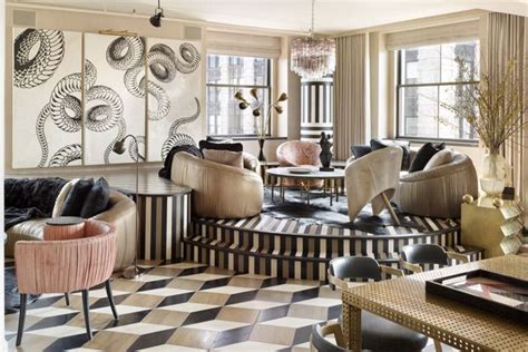 Interior Decorator And Designer Kelly Wearstler Is Known For Her Bold
