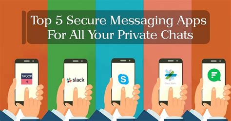 Top 5 Secure Messaging Apps For All Your Team Chats