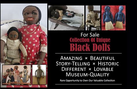 Black Doll Collecting Collection Of Unique Black Dolls For Sale