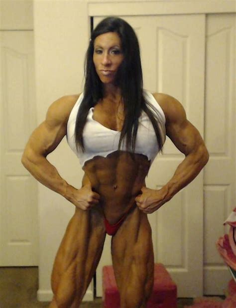 Angela Salvagno Muscle Women Body Building Women Bodybuilding