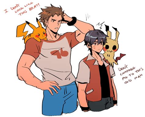 Pin By Ayato 🐇 Kirishima On Pokémon Pokemon Trainer Red Anime Pokemon Pictures