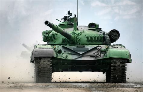 Green Battle Tank Tank Military Vehicle T 72 Hd Wallpaper