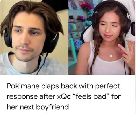 Xqc Absolutely Destroyed By Pokimane 😍😍 Rxqcow