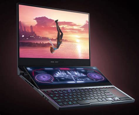 This laptop has some unique features like a dual display on this laptop you have 2 display for work. ASUS Duo 15″ Dual Screen Laptop