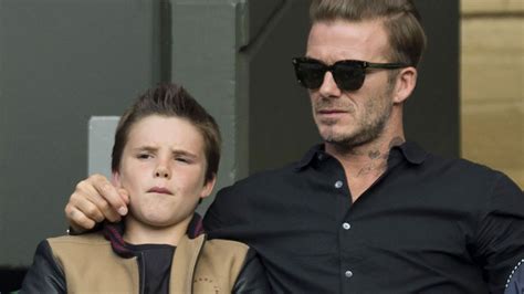 David Beckham And Son Cruz S Father Son Pamper Day All The Details Hello