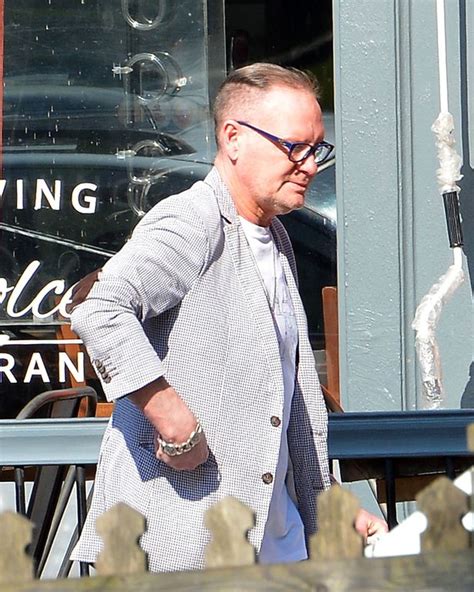 Paul gascoigne looked a picture of health as he stepped out in the sunshine sporting a new hair do in his hometown. Football legend Paul Gascoigne 'punched in face as he bravely tried to tackle burglars breaking ...