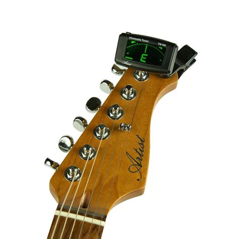 Artist Tn100 Chromatic Clip On Guitar Tuner 5 Pack