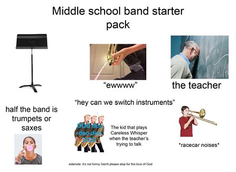 Middle School Band Starter Pack Rstarterpacks