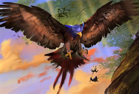 Roc E Guide The Big Dumb Bird You Don T Want To See Explore Dnd