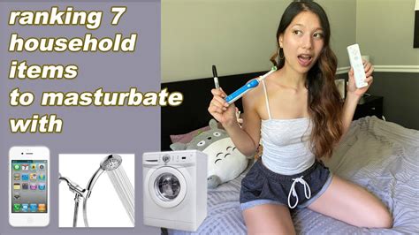 🍆 Reviewing Household Items Ive Masturbated With Lets Talk