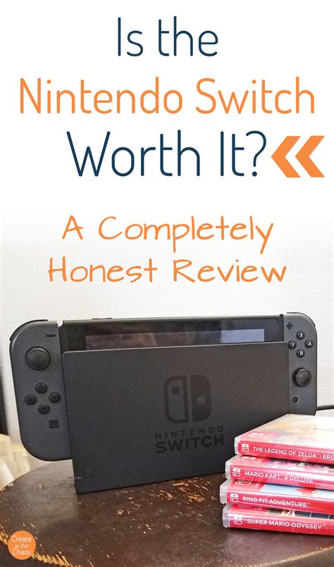 Is The Nintendo Switch Worth It An Honest Review Create In The Chaos