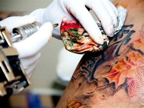 How To Make Tattoo Ink Stay In Skin Tips For An Attractive And Long