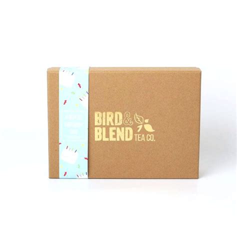 A Box Of Birthday Tea T Bird And Blend Tea Co