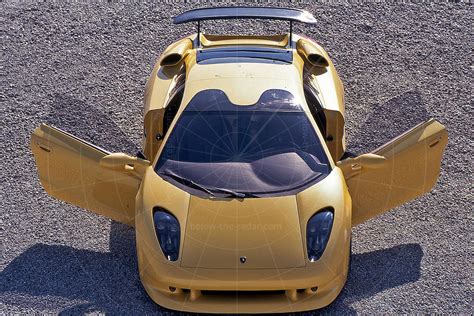 The Story Of The Lamborghini Cala Concept Car On Below The Radar