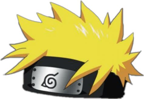 Download Naruto Hair Png Naruto Uzumaki Naruto Shippuden Png Image