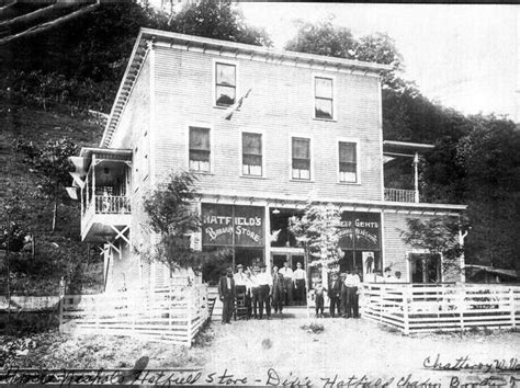 Hatfield Bargain Store Chattaroy In Mingo County Wv Old Pictures