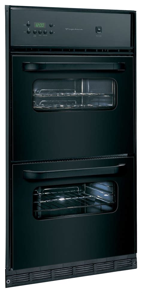 Frigidaire 24 Single Gas Wall Oven With Built In Full Size Lower
