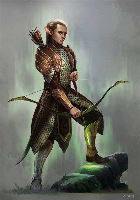 Artstation Amroth Onur Bakar Character Portraits Fantasy Warrior