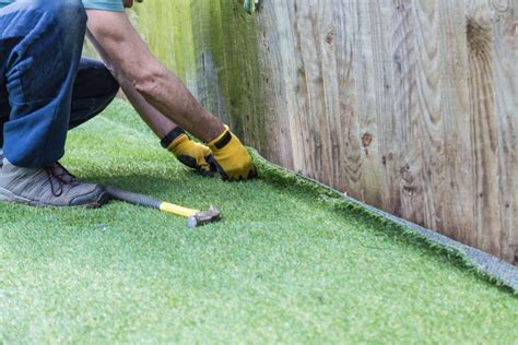 Do it yourself artificial turf installation. How Long Does It Take To Install Artificial Grass ...