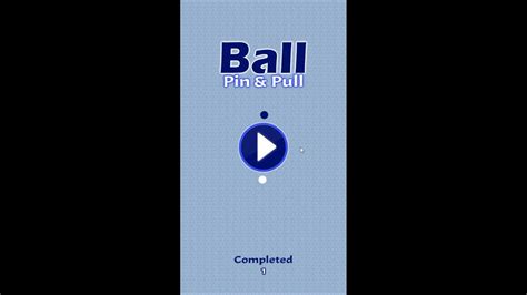 Ball Pin And Pull Walkthrough Youtube
