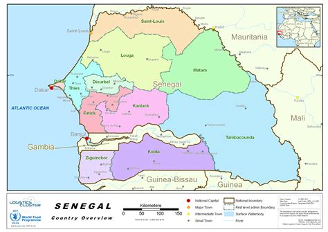 1 Senegal Country Profile - Logistics Capacity Assessment ...