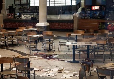 I Found This Picture Of The Greenwood Park Mall Food Court After The
