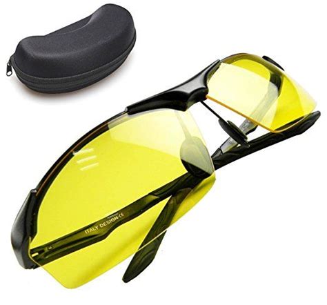 night vision glasses anti glare uv400 protected polarized hd night vision glasses for safe