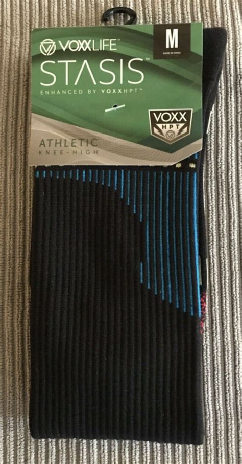 Voxxlife Stasis Socks Enhanced By Voxx Hpt Athletic Knee High Unisex