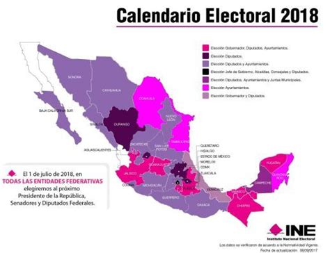 Elecciones 2018 en México
