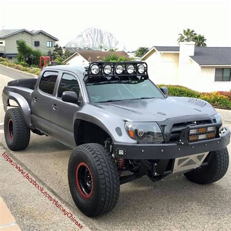 Pin By Sean Brizzle On Off Roaders Toyota Tacoma Prerunner Offroad