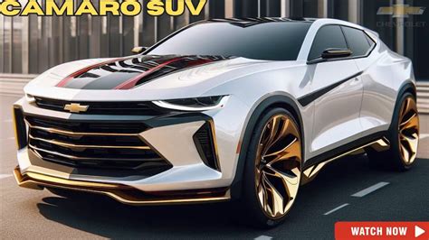 2025 Chevy Camaro Suv Official Reveal First Look Youtube