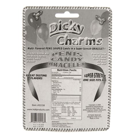 Cheap Dicky Charms Penis Candy Bracelet Designed And Manufactured For Regular