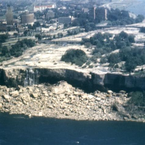 What Niagara Falls Looks Like Without Water The Atlantic