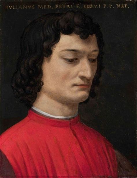 Agnolo Bronzino Portrait De Julien De Médicis Italian Renaissance Art