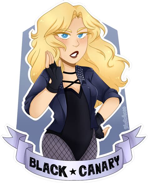 Black Canary By Sketchcee On Deviantart