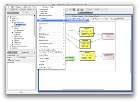 GitHub - ChangeVision/astah-yuml-tool-plugin: Convert Astah diagrams into simple yUML diagrams.