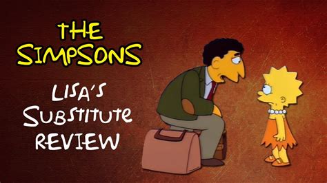 Jambareeqi The Simpsons Lisas Substitute Review Youtube