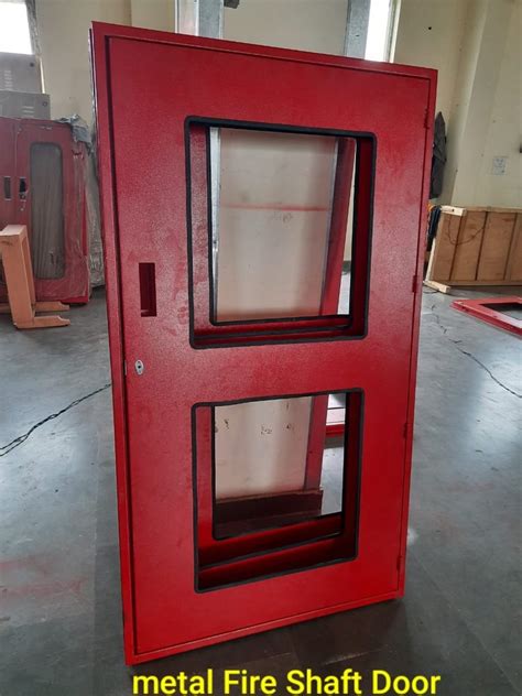 Ms Fhc Single Shaft Fire Door Powder Coated At Rs 290sq Ft In New