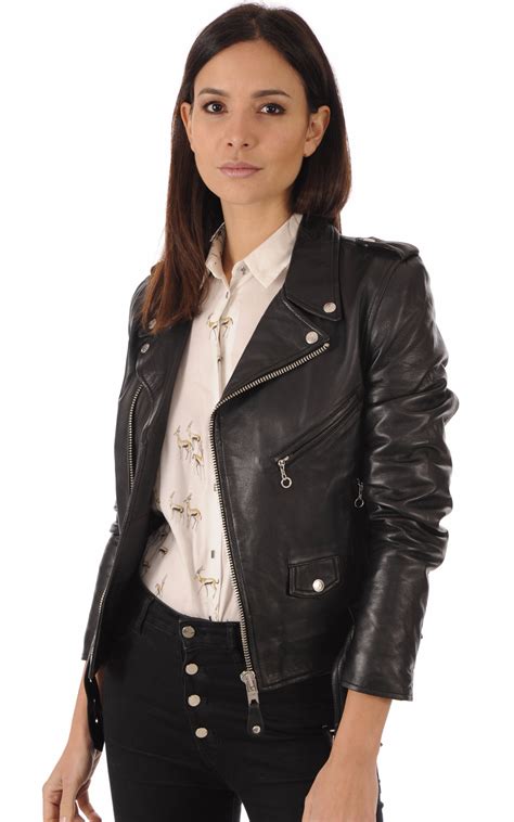 La sécurité avant tout ! Perfecto LCW8600 Noir Schott - La Canadienne - Blouson ...