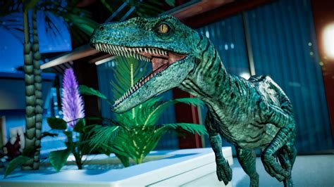 Jurassic World Evolution Raptor Squad Skin Collection Steam Windows