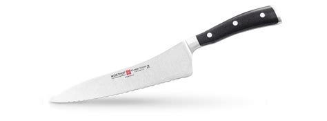 Wüsthof Classic Ikon 8 Offset Deli Knife Discontinued