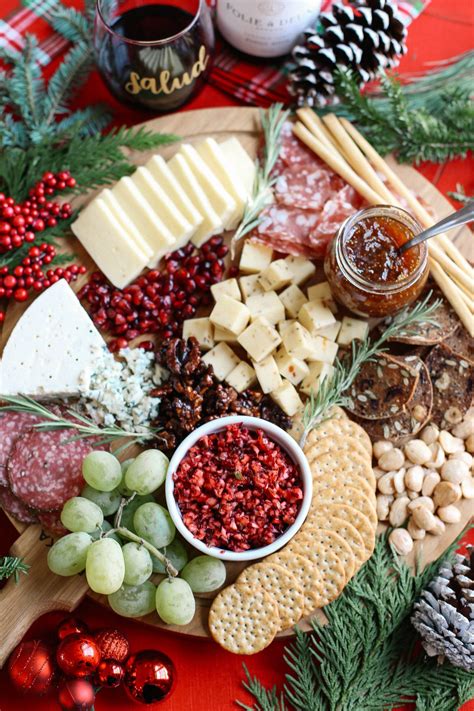 The layers of bread, mozzarella, tomato, and. How to Create the Perfect Holiday Cheese Board - Eat ...