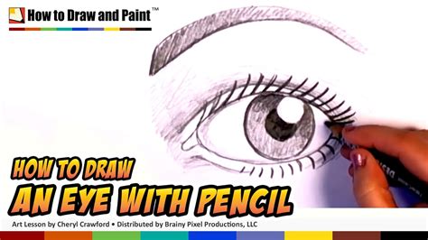 I hope my steps are helpful for you. How to Draw an Eye with Pencil - CC - YouTube