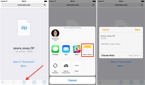 Create, manage and extract zipped files. How to open ZIP files on iPhone using the Notes app
