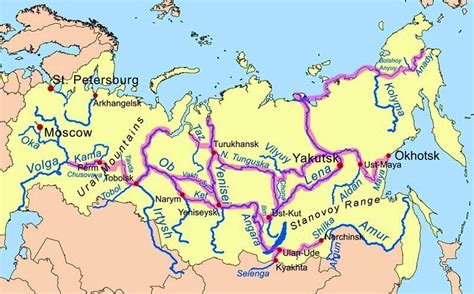 Ultima Thule The Four Great Rivers Of Arctic Siberia The Ob The