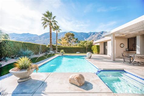 7 Incredible Villa Pools In Palm Springs Top Villas