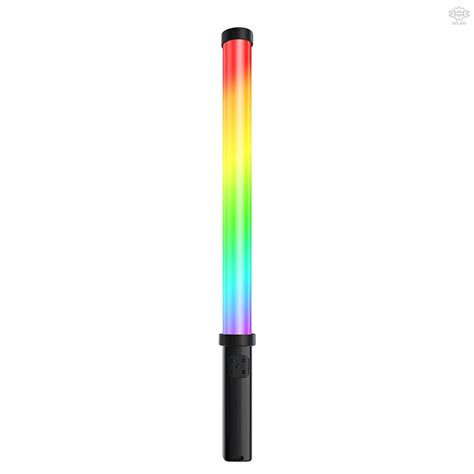 Intu Rgb Handheld Light Wand Portable Usb Rechargeable 360 Full Color